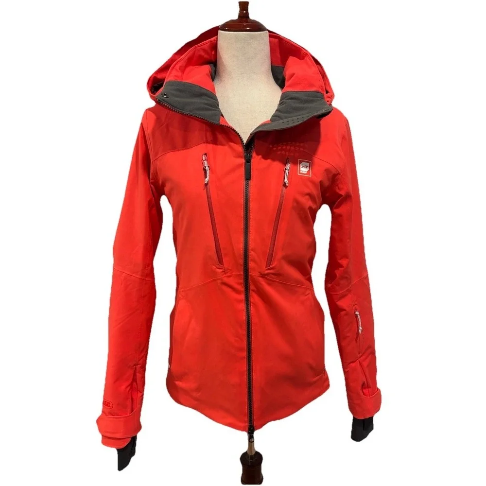 Orage‎ Grace B21003 Dermizax Insulated Waterproof Primaloft Ski Jacket Womens XS
